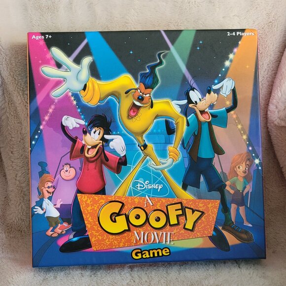 Funko Disney A Goofy Movie Game NEW UNOPENED - Max Goofy Powerline - Picture 1 of 10